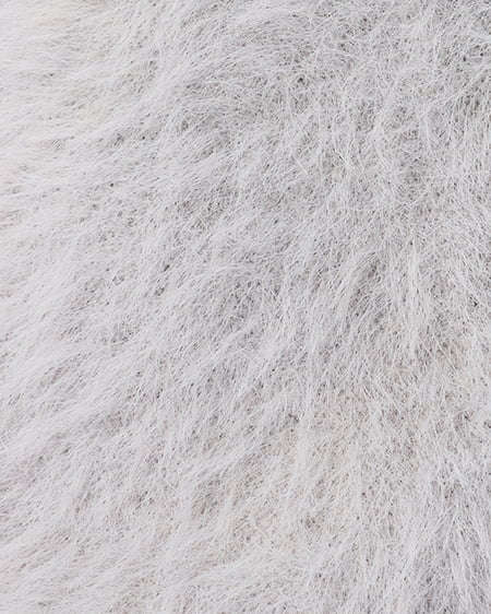 INGNI（イング） ロングシャギーバケットハット ﾌﾞﾙｰｸﾞﾚｰ