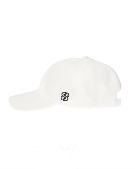 INGNI（イング） サイドロゴキャップ ｵﾌﾎﾜｲﾄ