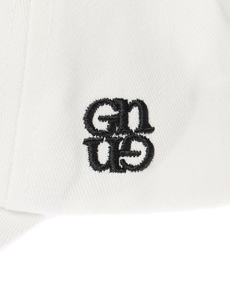 INGNI（イング） サイドロゴキャップ ｵﾌﾎﾜｲﾄ