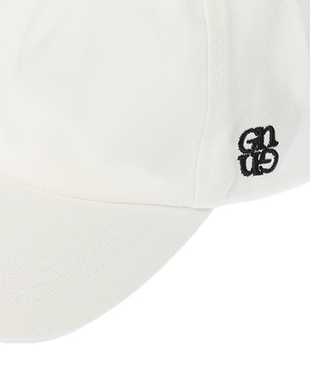 INGNI（イング） サイドロゴキャップ ｵﾌﾎﾜｲﾄ