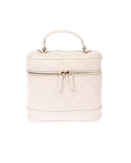 INGNI(イング) キルティングバニティ/B アイボリー