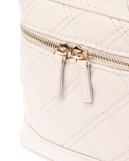 INGNI(イング) キルティングバニティ/B アイボリー