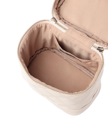 INGNI(イング) キルティングバニティ/B アイボリー