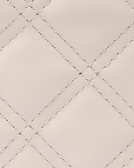 INGNI(イング) キルティングバニティ/B アイボリー