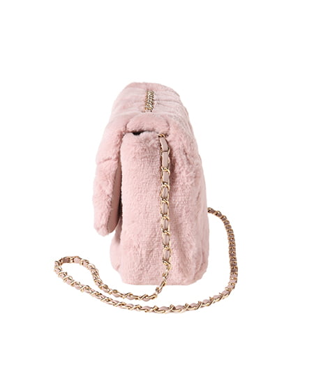 INGNI(イング) キルティングファーショルダー ピンク