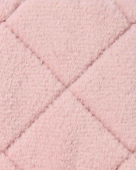 INGNI(イング) キルティングファーショルダー ピンク