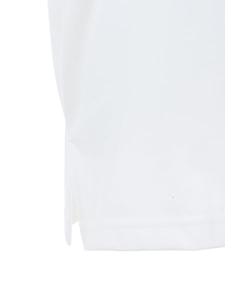 INGNI（イング） シンプルロゴロングTシャツ ｵﾌﾎﾜｲﾄ