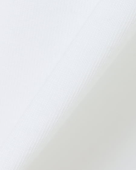 INGNI（イング） シンプルロゴロングTシャツ ｵﾌﾎﾜｲﾄ