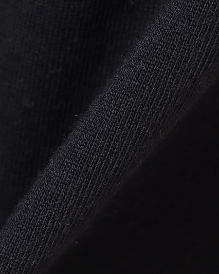 INGNI（イング） シンプルロゴロングTシャツ ｸﾛ