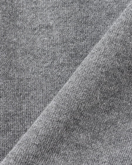 INGNI(イング) ハーフZIPチュニックワンピース チャコールグレー