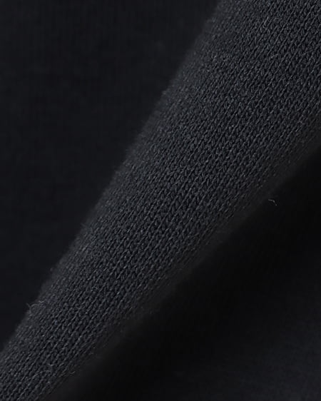 INGNI（イング） ふくれ刺しゅうロゴチュニック ｸﾛ