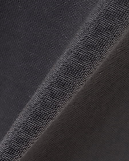 INGNI（イング） かすれプリントロゴチュニックロングTシャツ ｽﾐｸﾛ