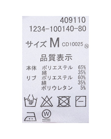 INGNI（イング） かすれプリントロゴチュニックロングTシャツ ｽﾐｸﾛ