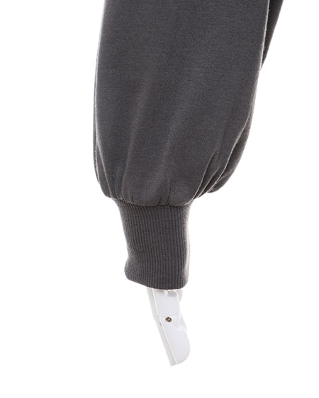 INGNI(イング) イーグルロゴロングTシャツ スミクロ/アカ