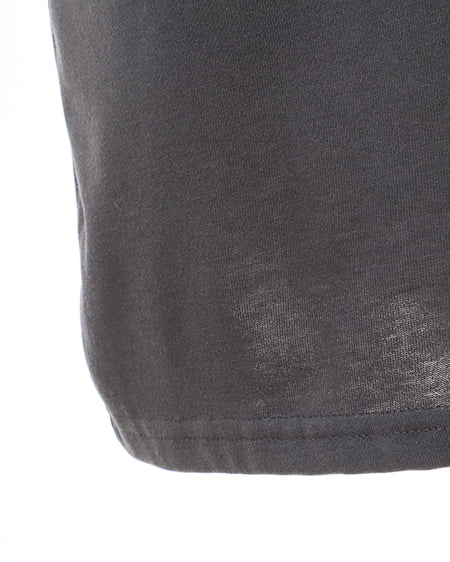 INGNI(イング) イーグルロゴロングTシャツ スミクロ/アカ