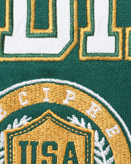 INGNI(イング) カレッジロゴチュニック グリーン