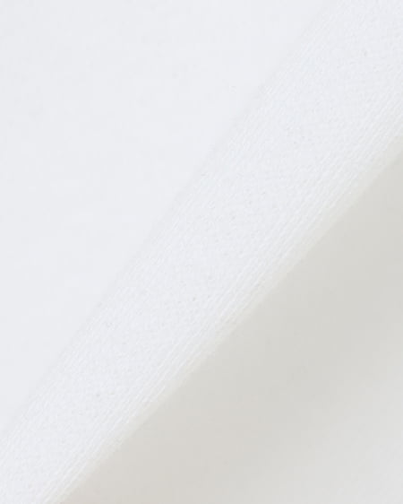 INGNI（イング） パールビジュー付スウェットチュニック ｵﾌﾎﾜｲﾄ