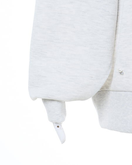 INGNI（イング） パールビジュー付スウェットチュニック ｵｰﾄﾐｰﾙ