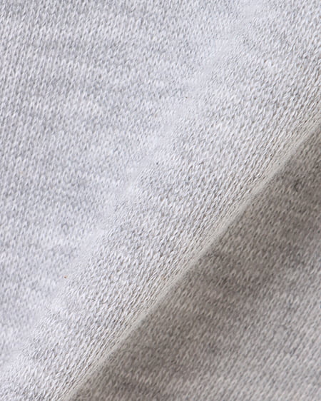 INGNI(イング) パールビジュー付スウェットプルオーバー グレー