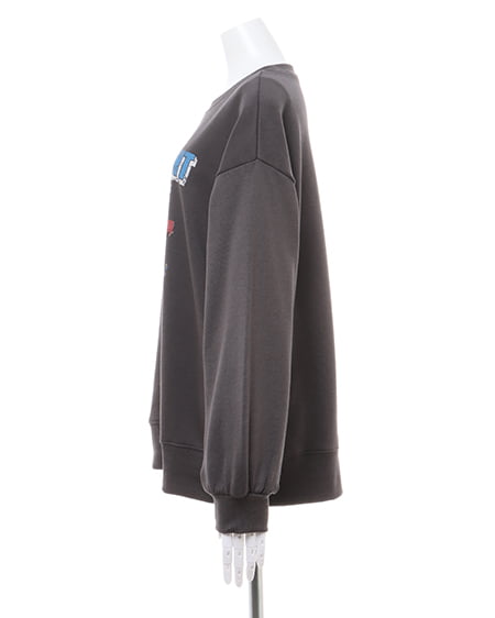 INGNI（イング） ヴィンテージカープリントプルオーバー ｽﾐｸﾛ