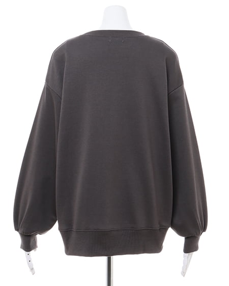 INGNI（イング） ヴィンテージカープリントプルオーバー ｽﾐｸﾛ