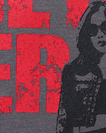 INGNI（イング） GirlプリントロゴロングTシャツ ｽﾐｸﾛ