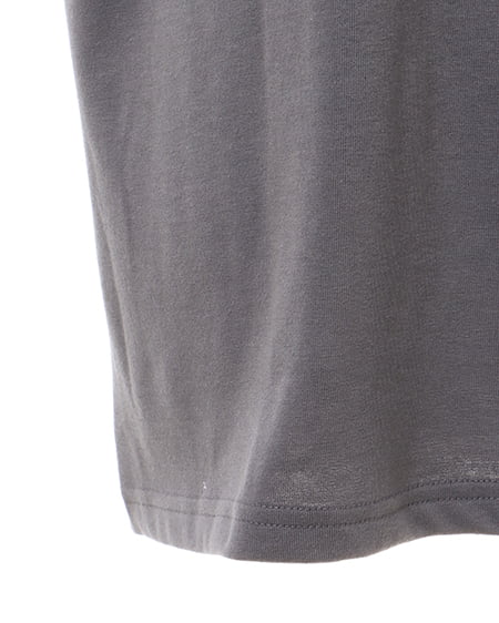 INGNI（イング） GirlプリントロゴロングTシャツ ｽﾐｸﾛ
