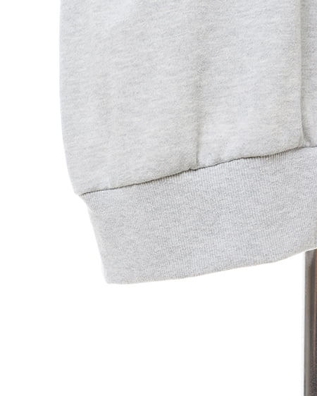 INGNI（イング） Backハートロゴサガラ刺しゅうチュニック ｸﾞﾚｰ