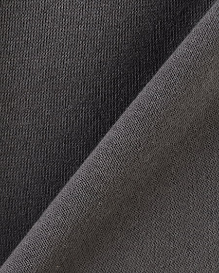 INGNI(イング) Backハートロゴサガラ刺しゅうチュニック チャコールグレー