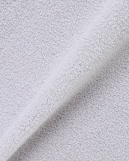 INGNI(イング) ハーフジップ配色サイドラインフリーストップス グレー