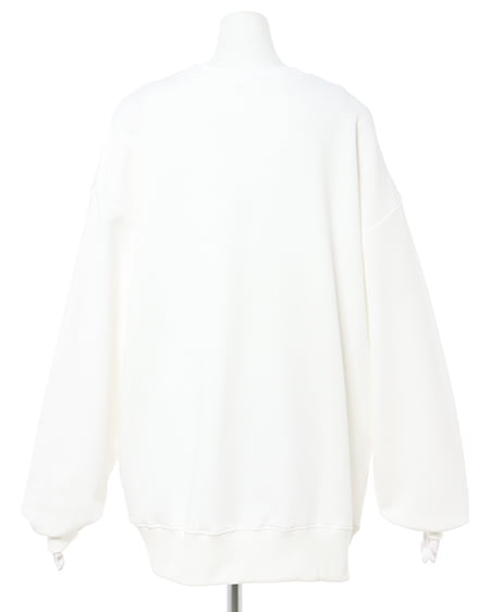 INGNI(イング) サガラ刺しゅうロゴチュニック オフホワイト/ピンク