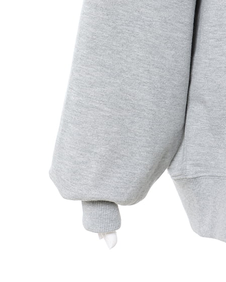 INGNI(イング) サガラ刺しゅうロゴチュニック グレー