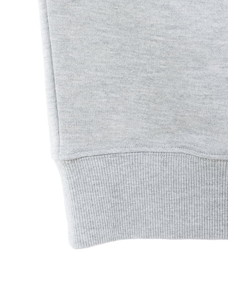 INGNI(イング) サガラ刺しゅうロゴチュニック グレー