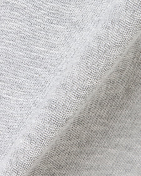 INGNI（イング） ハーフZIP襟配色BACKサガラハートチュニック ｸﾞﾚｰ