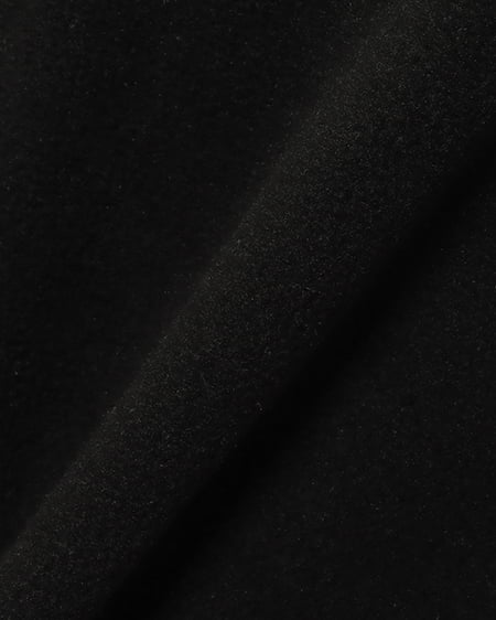 INGNI（イング） ハーフZIP配色サイドラインフリーストップス ｸﾛ