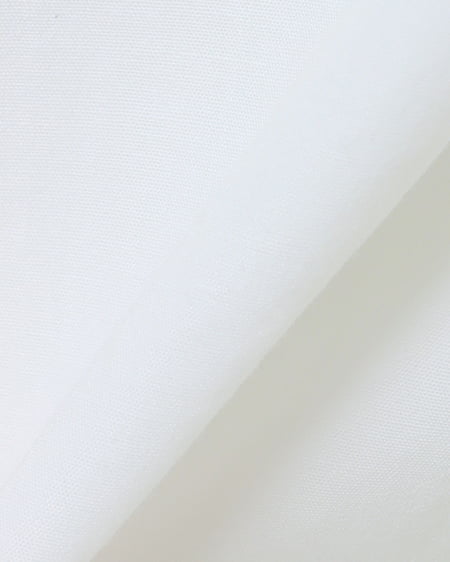 INGNI(イング) ネクタイ付刺しゅう入り/クロップドシャツ オフホワイト