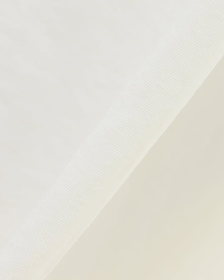 INGNI(イング) サイドファスナーナイロンワイドカーゴ/パンツ アイボリー