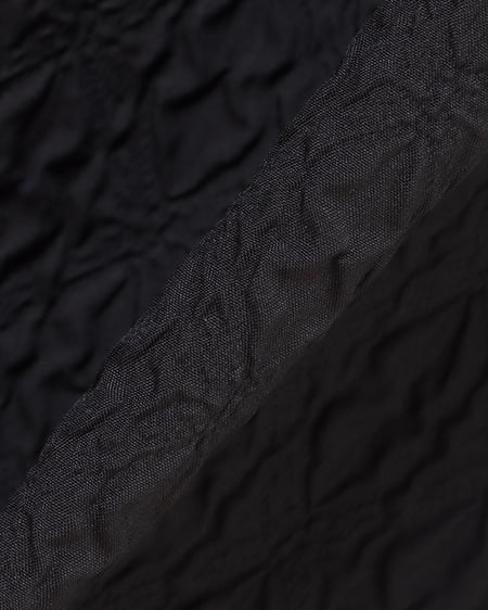 INGNI(イング) ふくれジャガードフレア/スカート クロ