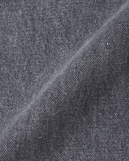 INGNI(イング) サイドファスナーデニムパンツ グレー