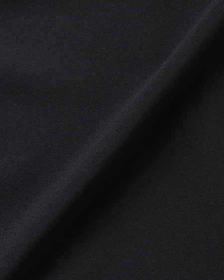 INGNI（イング） 金ボタンスリットナロースカート ｸﾛ