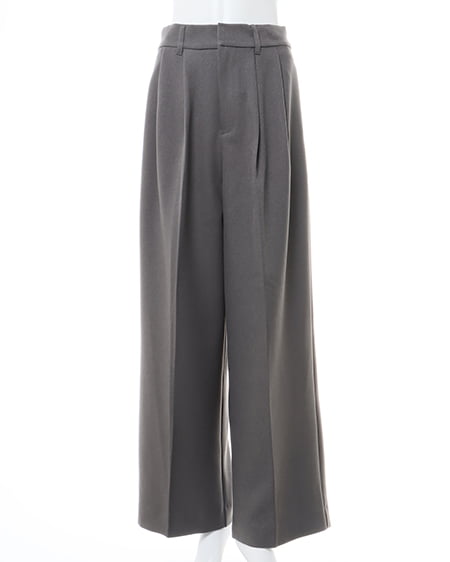 INGNI(イング) ワイドスラックス/パンツ グレー