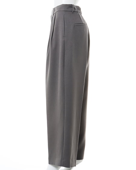 INGNI(イング) ワイドスラックス/パンツ グレー