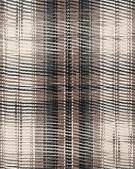 INGNI(イング) BackレースUPチェック柄マーメイドスカート ブラウン/チェック