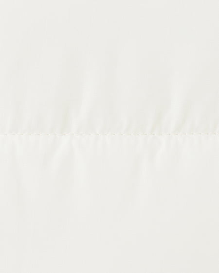 INGNI(イング) クロップド丈中綿ベスト オフホワイト