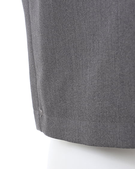 INGNI(イング) ショートベスト(セットアップ対応) グレー