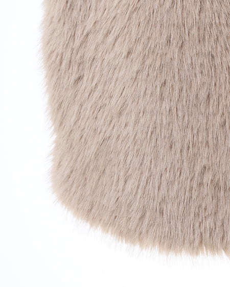 INGNI（イング） エコファーベスト ﾍﾞｰｼﾞｭ