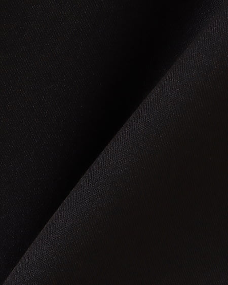 INGNI(イング) 袖スリットファスナーショートジャケット(セットアップ対応) クロ