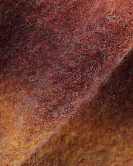 INGNI(イング) ブークレーグラデーション/カーディガン オレンジ