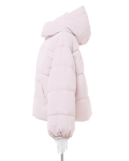 INGNI(イング) BIGフードエコダウン ライトピンク