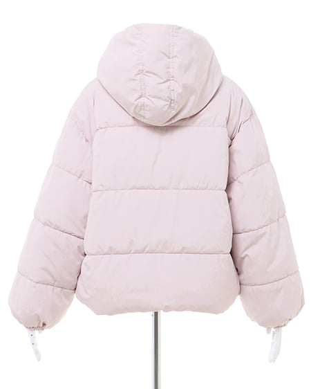INGNI(イング) BIGフードエコダウン ライトピンク